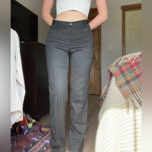 Dolce & Gabbana pinstripe pants